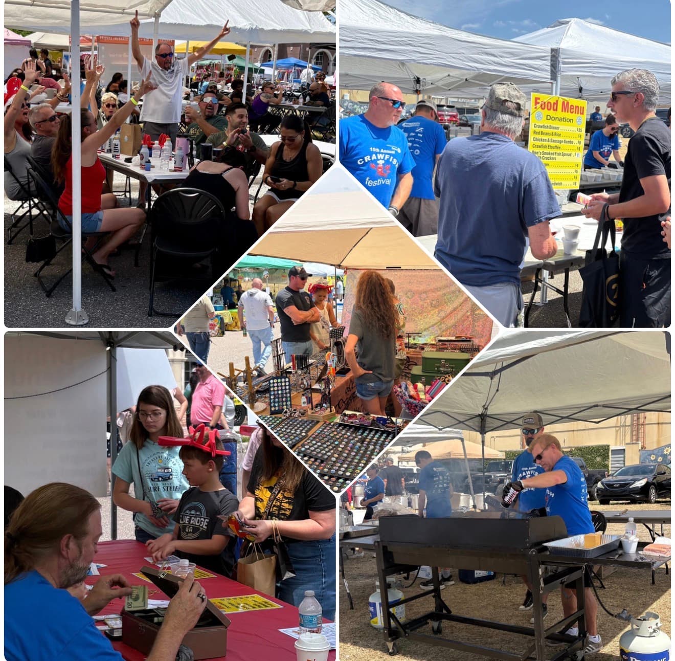 16th Annual Crawfish Festival