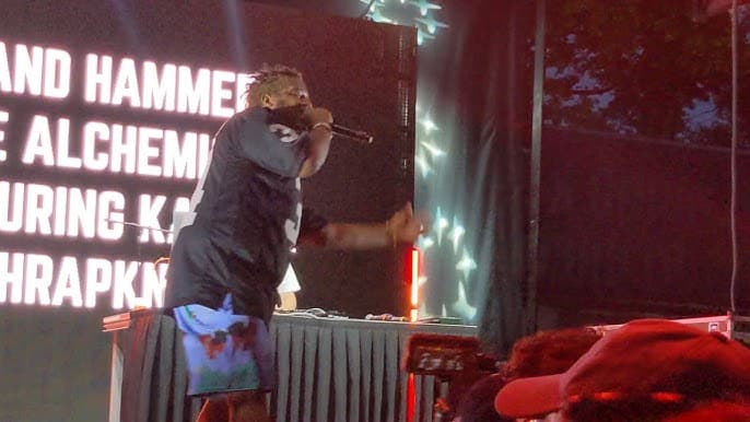 Armand Hammer at Orpheum - Tampa