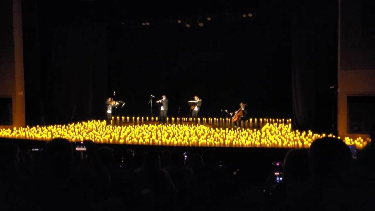 Candlelight: Coldplay & Imagine Dragons at Centro Asturiano de Tampa