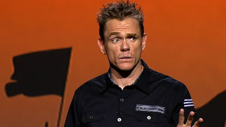 Christopher Titus at Funny Bone Comedy Club - Tampa