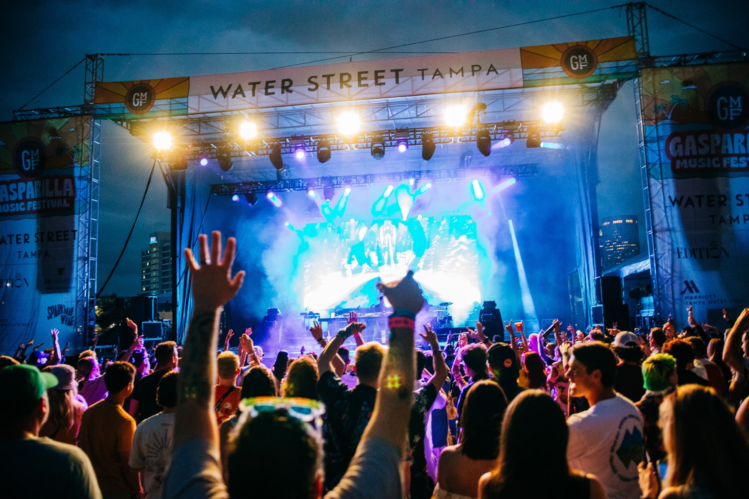 Gasparilla Music Festival