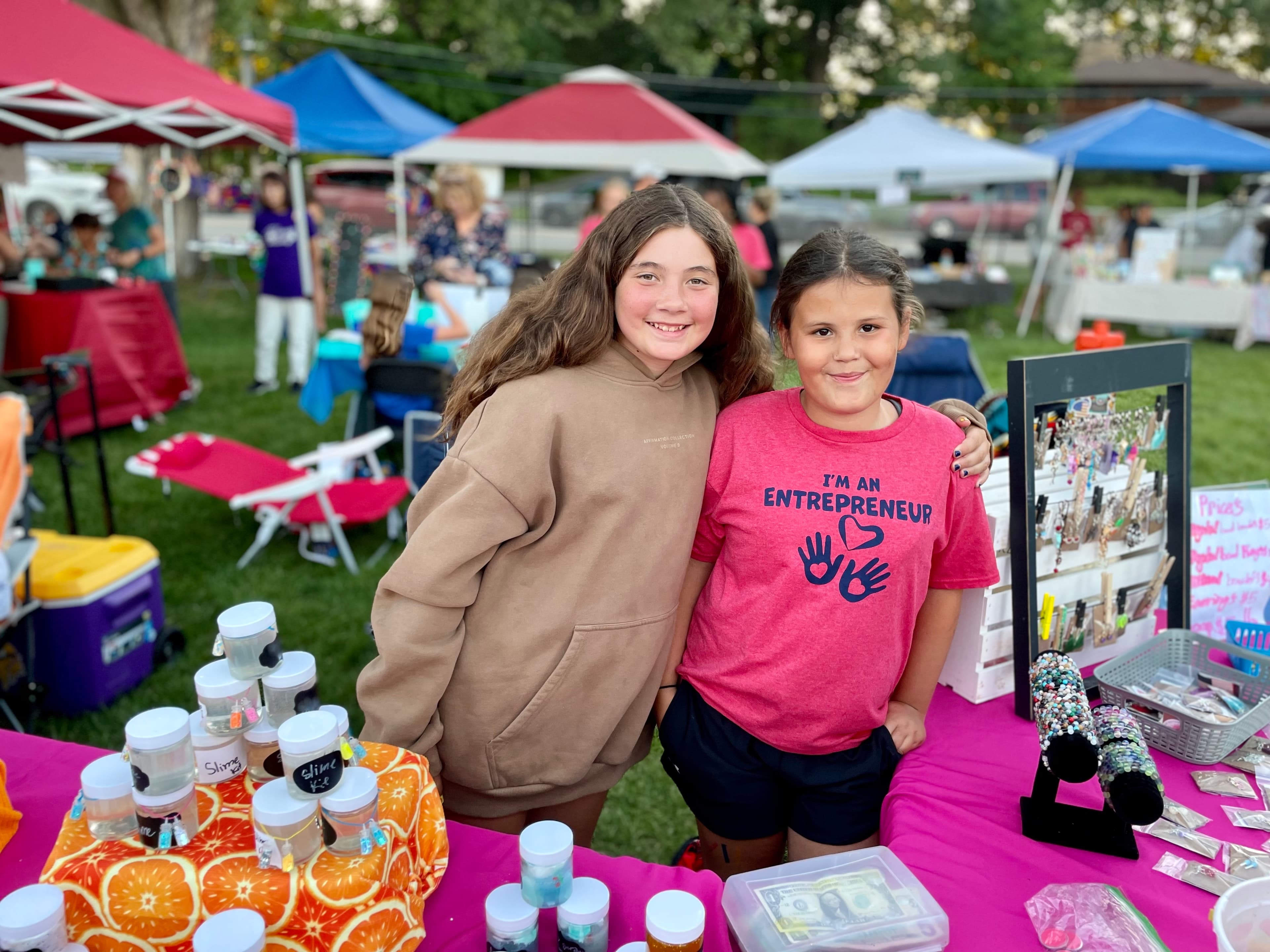 Kids Market at Red, White, & Bloom