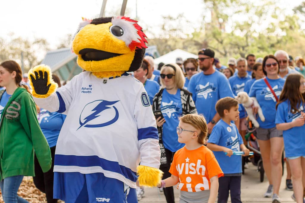 Make-A-Wish Southern Florida's 13th Annual Walk For Wishes Tampa