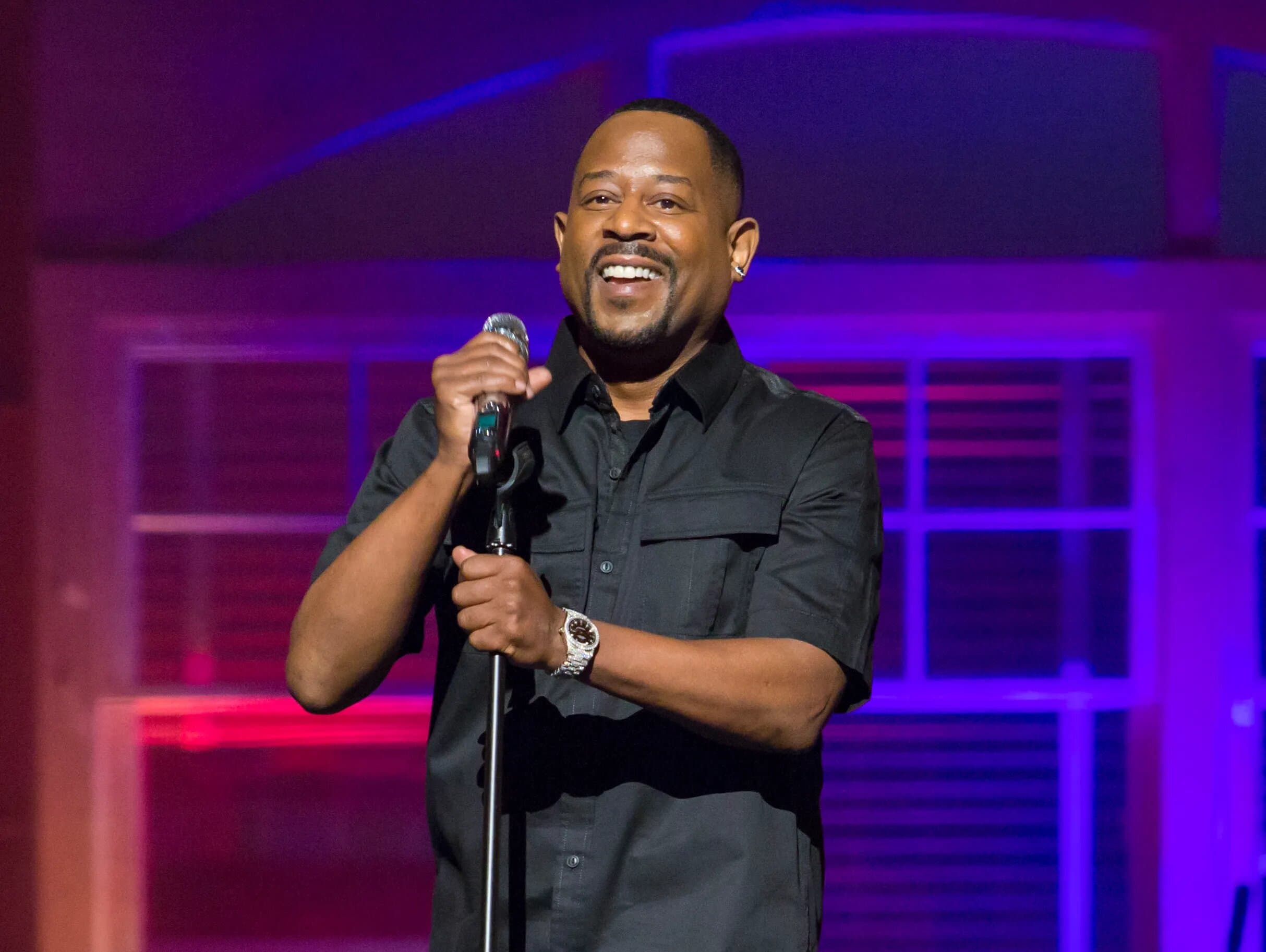 Martin Lawrence Live!