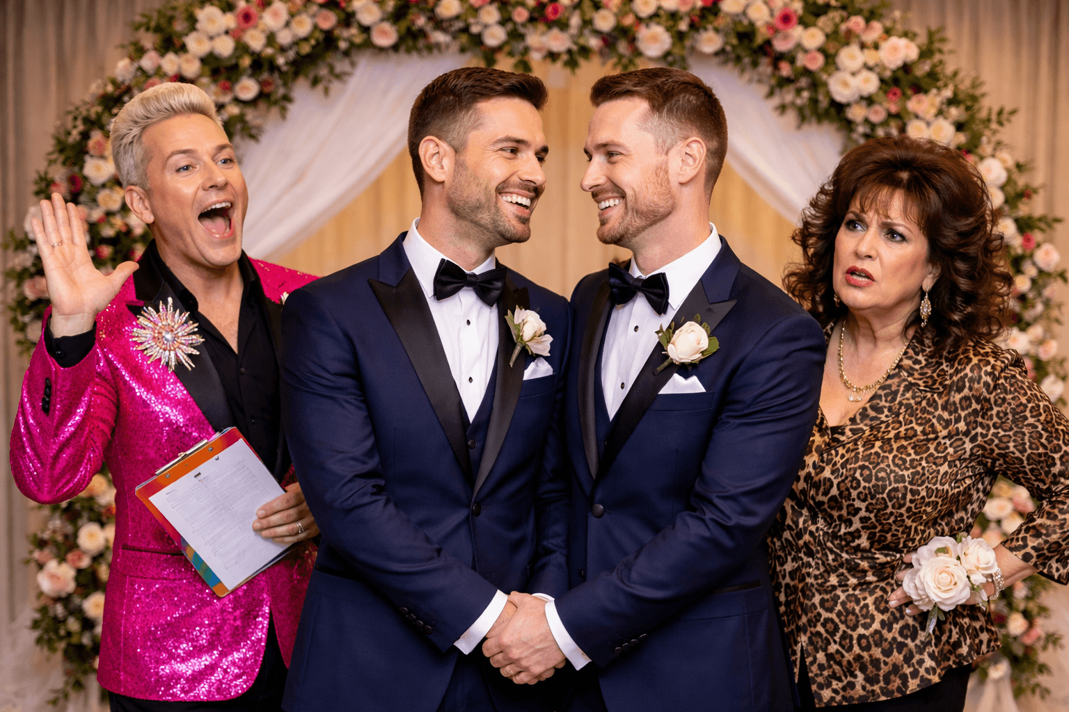 My Big Gay Italian Wedding