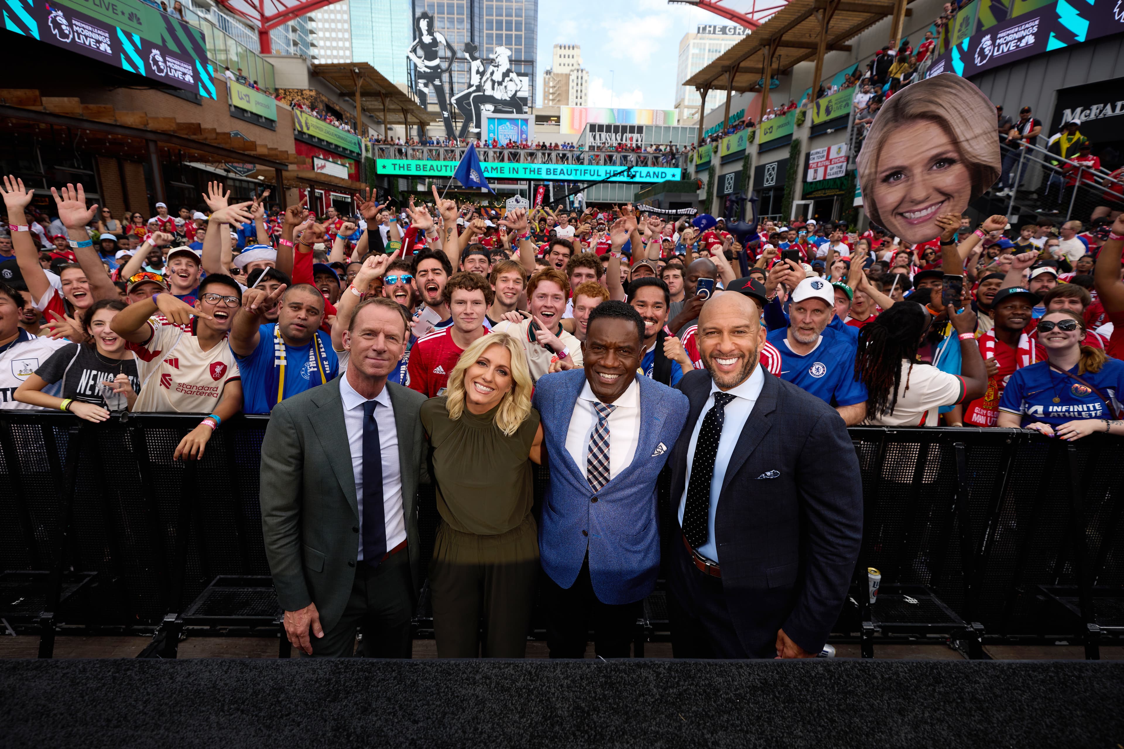 "Premier League Mornings Live” Fan Festival