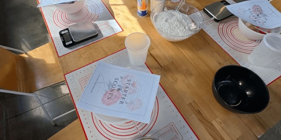 Sourdough Scones Workshop