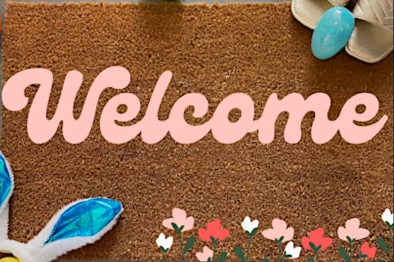 Spring Doormat Class