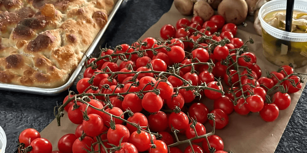 Spring Equinox Sourdough Focaccia