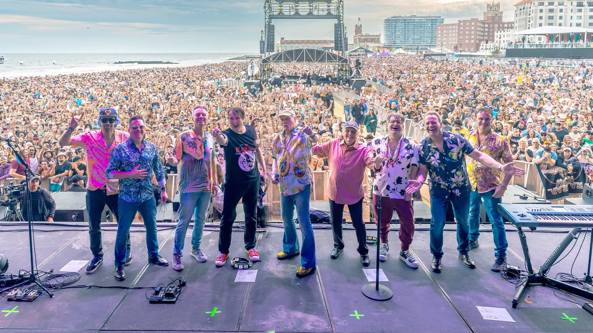 The Beach Boys Live In Concert