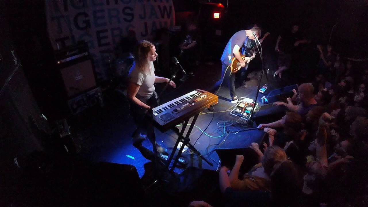 Tigers Jaw at Orpheum - Tampa