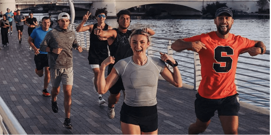 Tuesday Night Lights with Off Balance Run Club