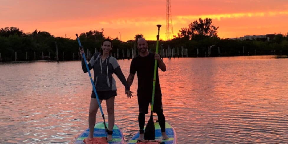 Valentine's Day Special - Sunset Paddle with Urban Kai