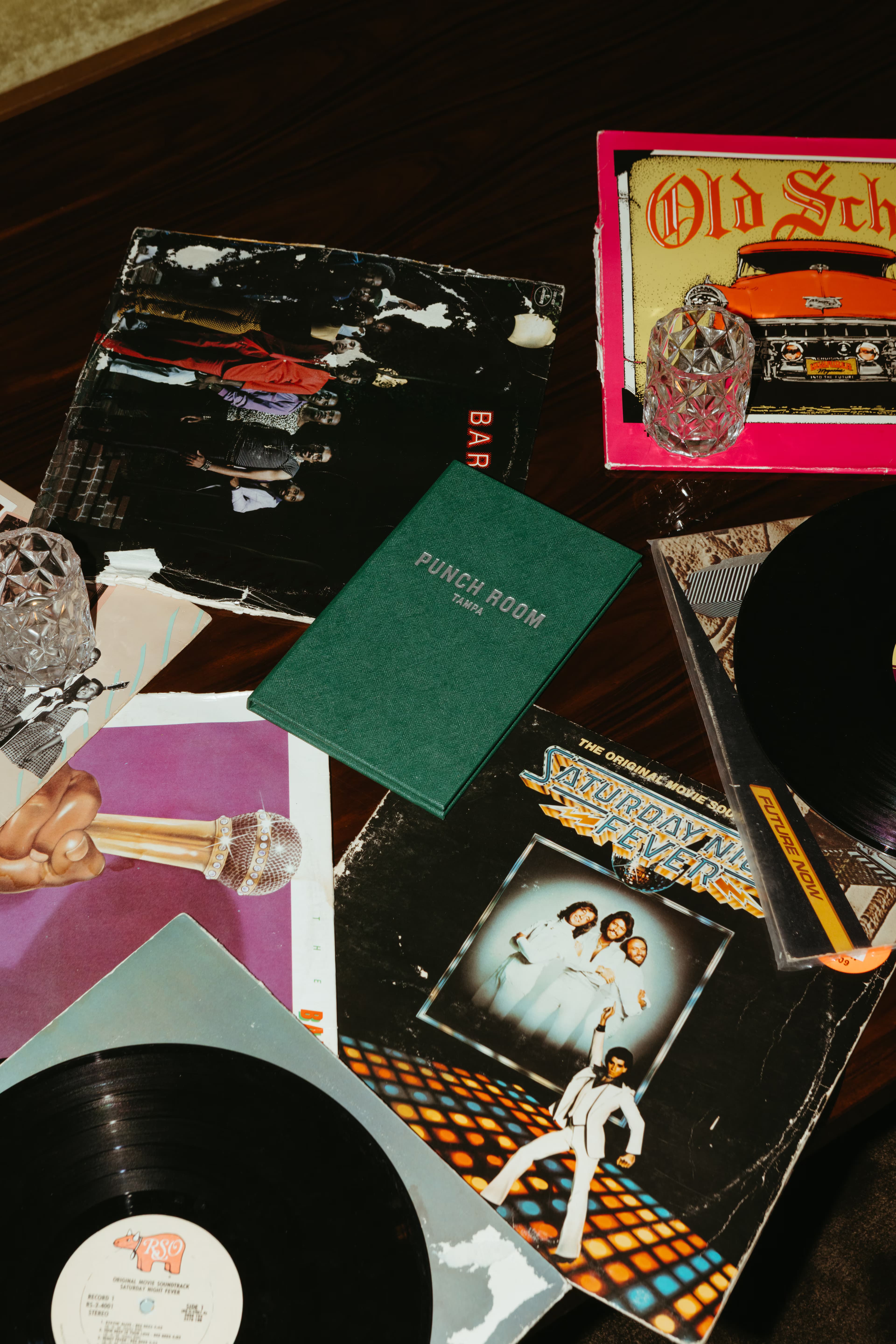 Vinyl Gallery at Punch Room