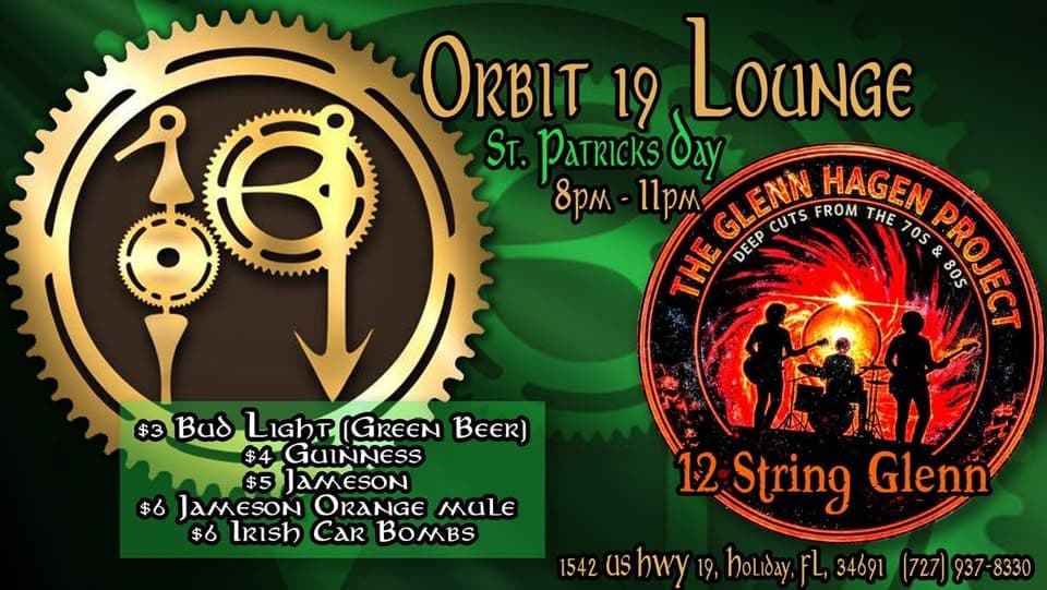 St Patrick's Day Party