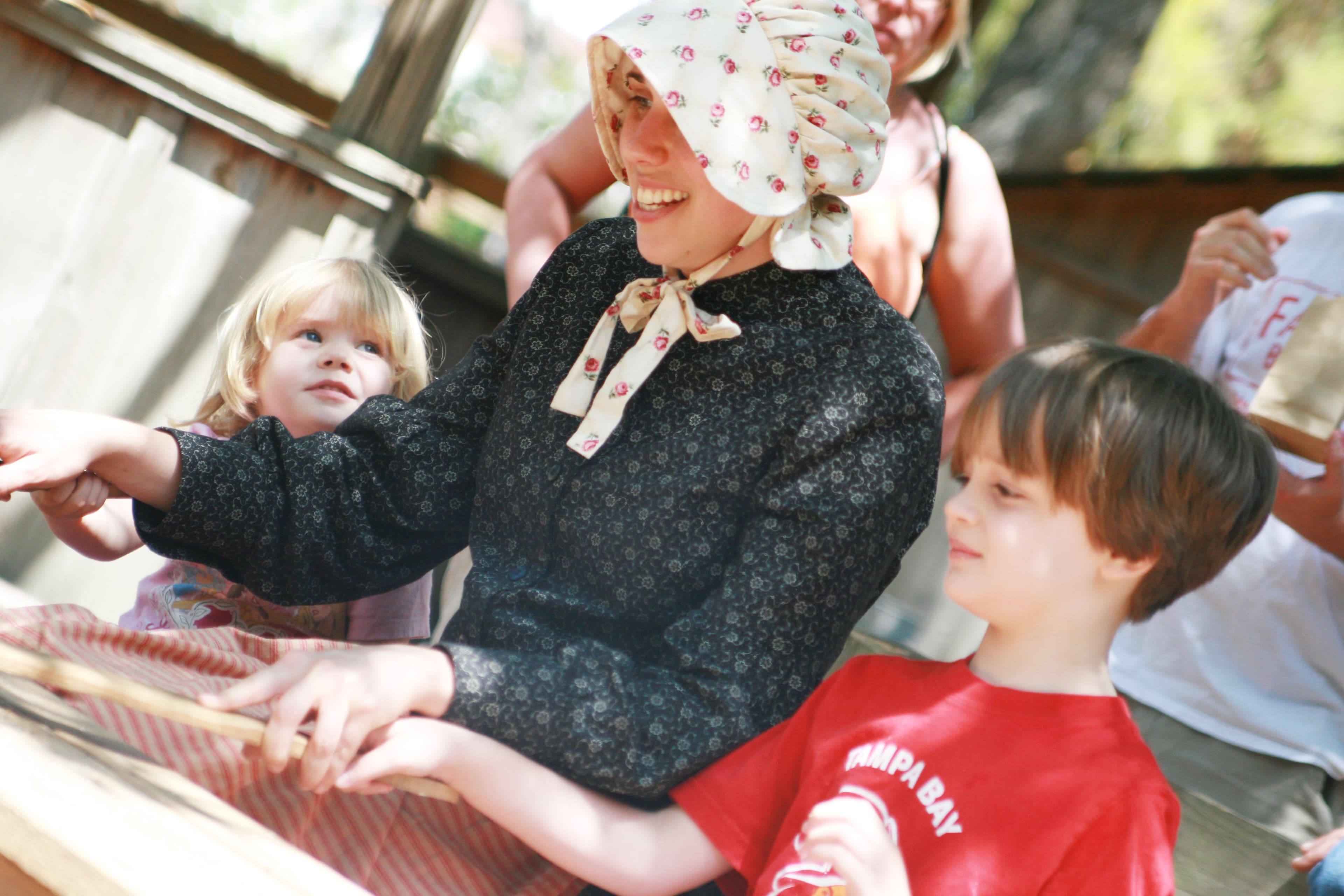 Homeschool Day at Cracker Country