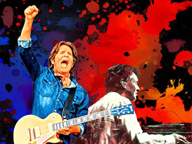 John Fogerty & Steve Winwood at The BayCare Sound