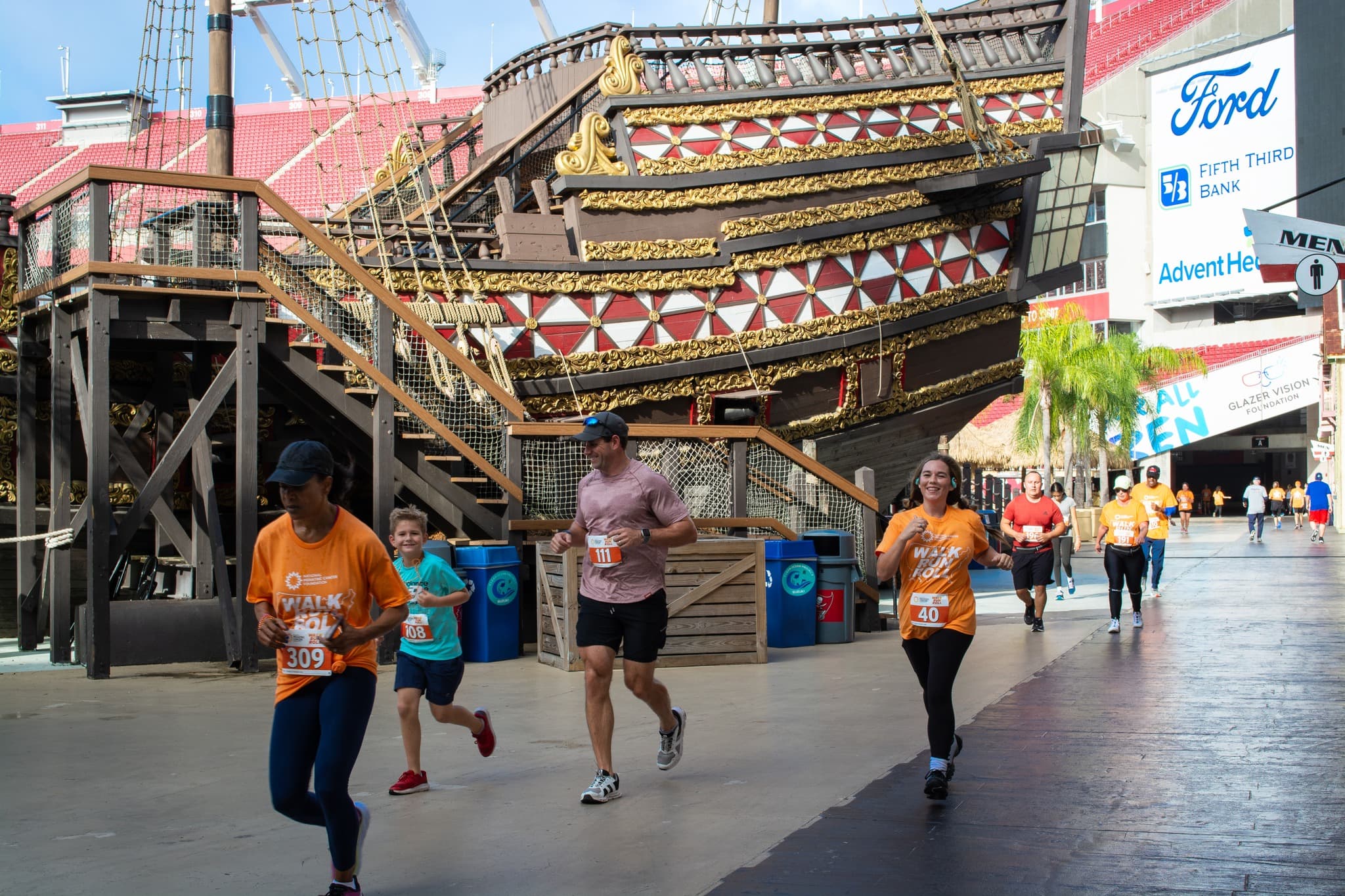 National Pediatric Cancer Foundation's 5K & Stair Climb Challenge