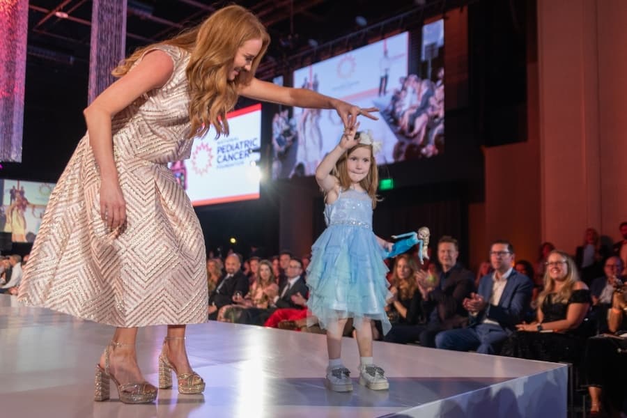 National Pediatric Cancer Foundation's Fashion Funds the Cure