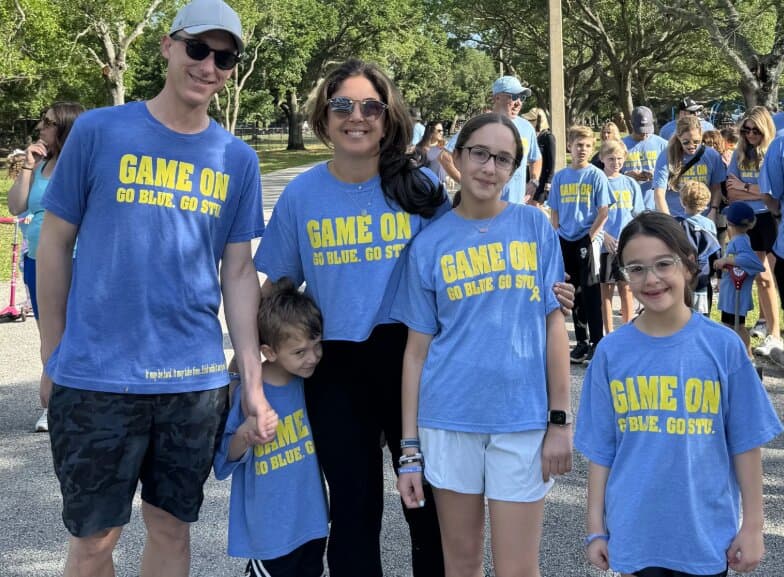 Stuart Weissman Esophageal Cancer Walk
