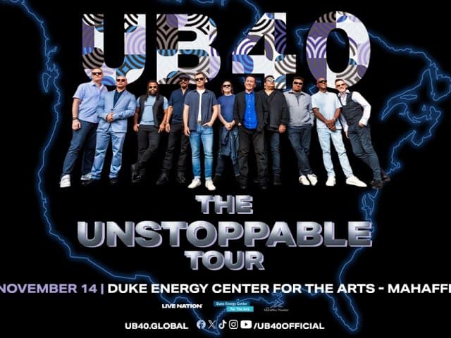 UB40 Live at The Mahaffey Theater