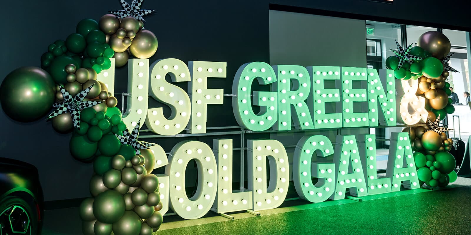 USFAA Green & Gold Gala