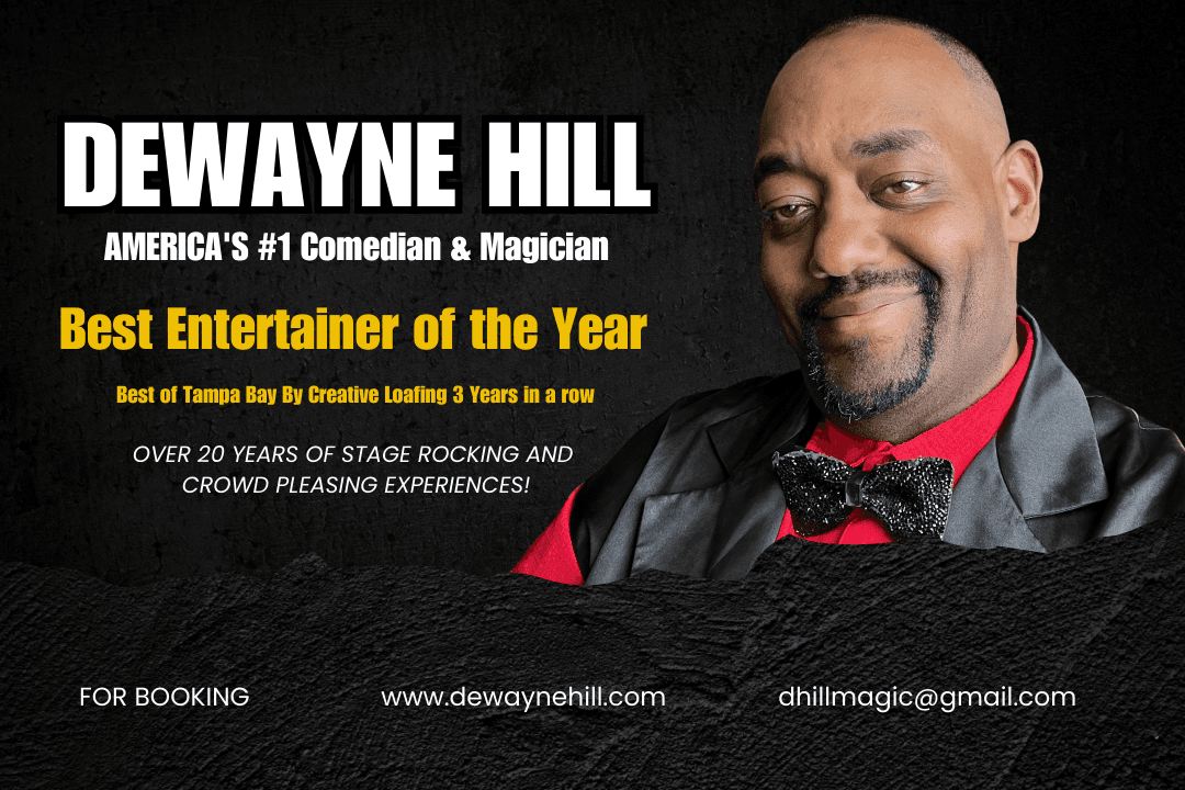 America's Funniest Comedy Magician Dewayne Hill
