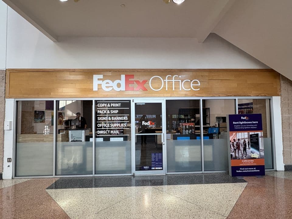 FedEx Office Print & Shop Center at the Tampa Convention Center