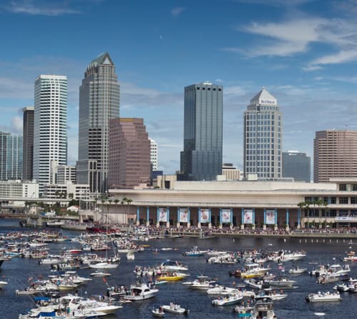 Riverwalk at Tampa Convention Center